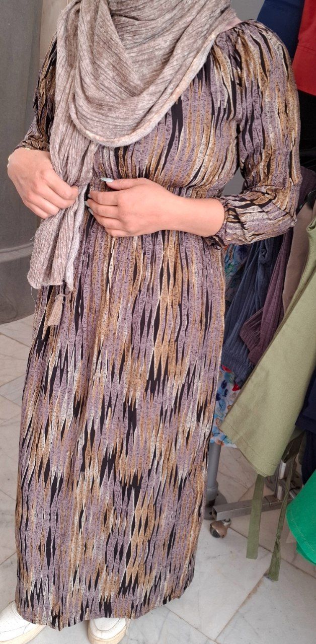 ساحلی زنانه نخی خارجی