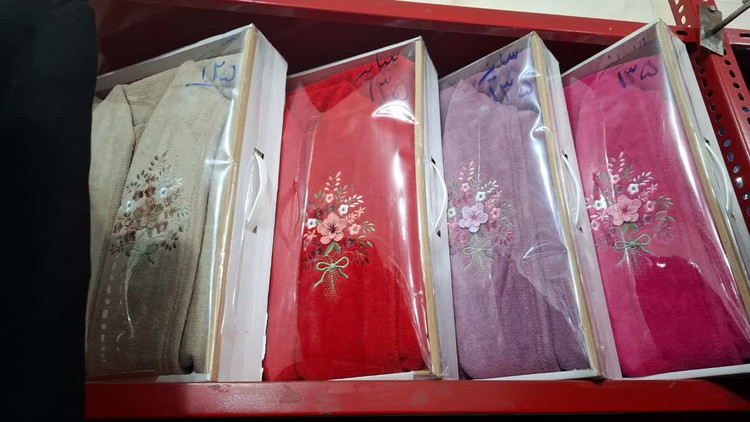 حوله تنپوش لباسی ۱۰۰درصد پنبه